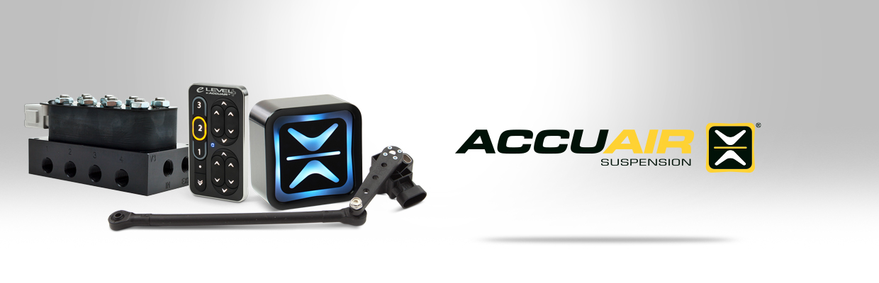 AccuAir control system products for air suspension