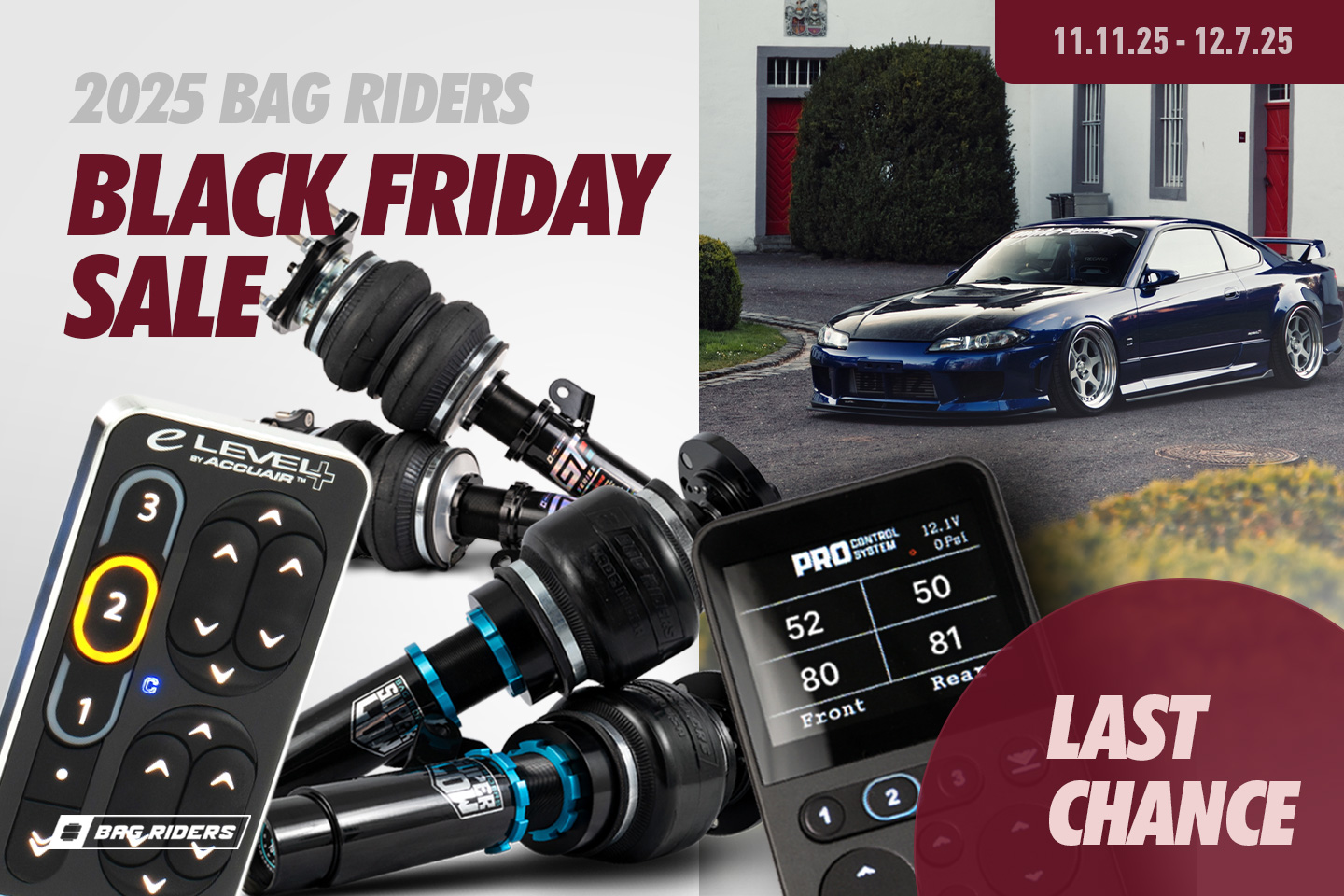 Air Suspension Black Friday Sale 2025 Details