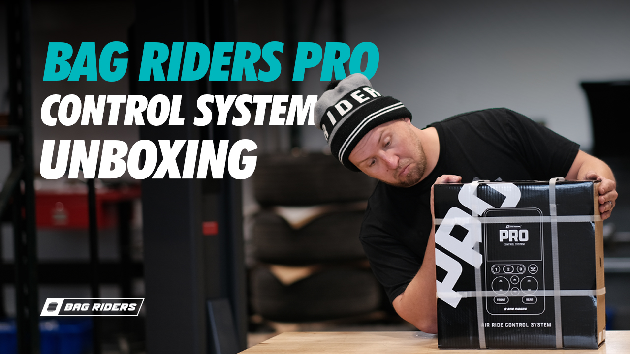 Unboxing the Bag Riders PRO air suspension control system main image