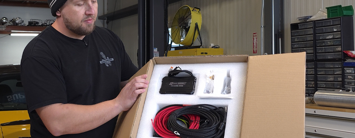 bag riders pro control system box contents