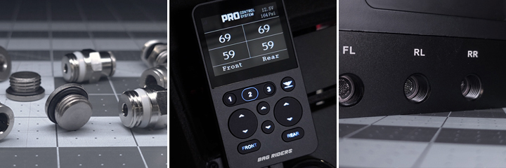 bag riders pro control system key highlights