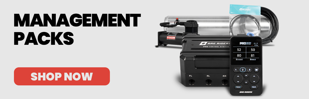 Shop air management packages and get a free VIAIR 444C air compressor