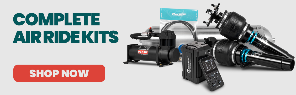 Shop complete air ride kits with the PRO control system