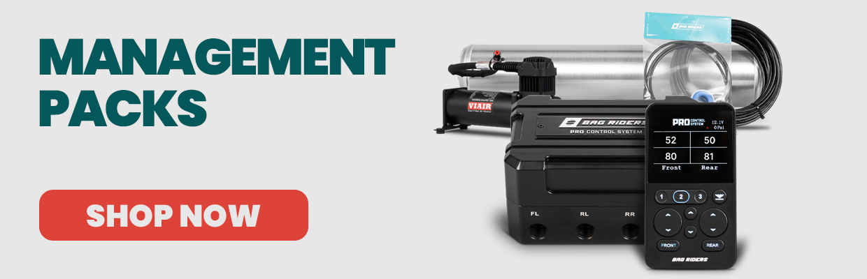 Shop management packages with the Bag Riders PRO control system