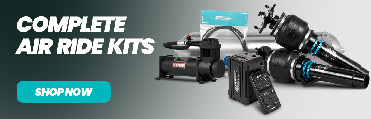 shop complete air suspension kits during the bag riders summer sale