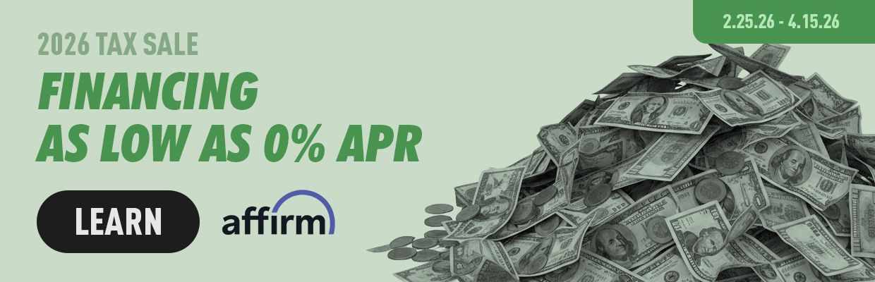 Learn more about financing your air ride kit during our tax season sale