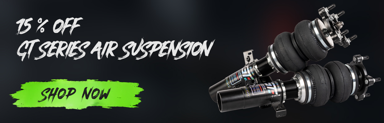 15% off Bag Riders GT Series Air Suspension