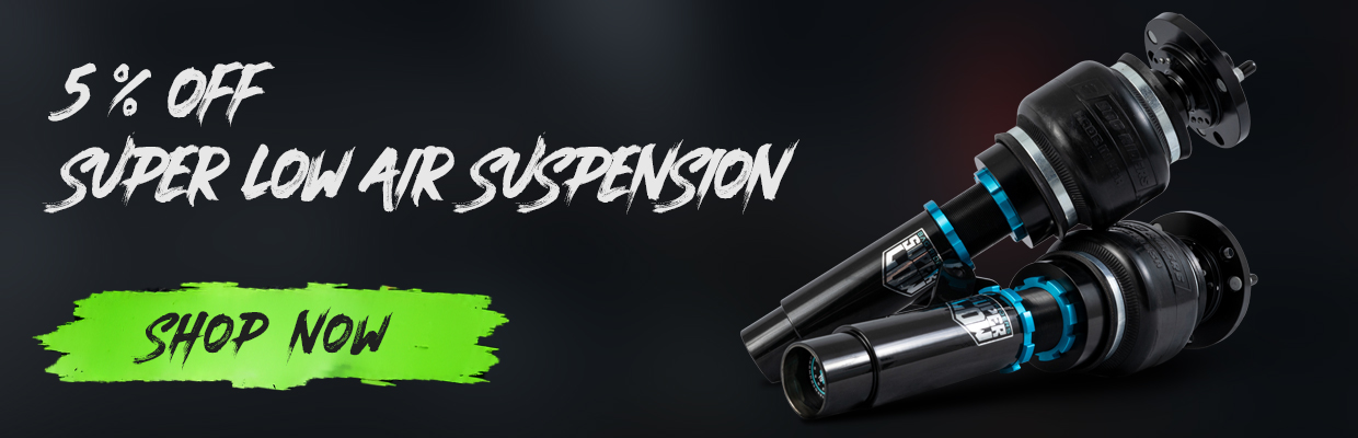 5% off Bag Riders Super Low Air Suspension