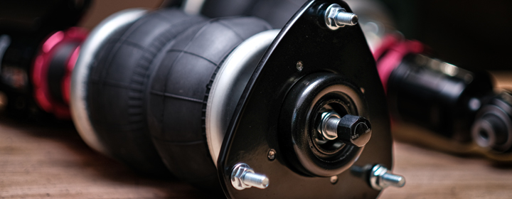 Godspeed air suspension fixed upper mounts - no camber adjustment