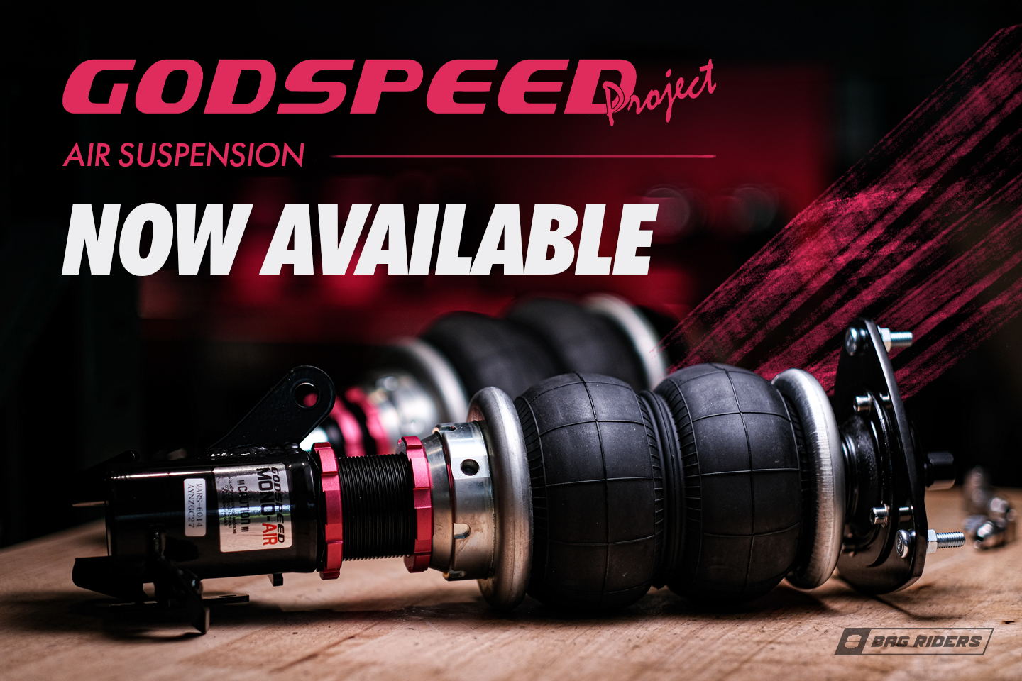Godspeed air suspension glory photo