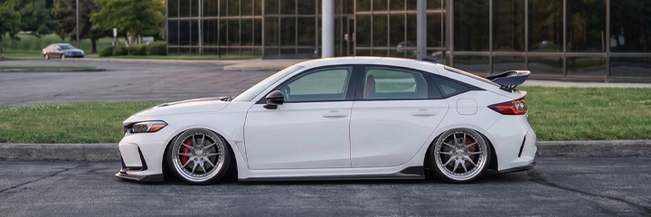 Honda Civic Type R FL5 Super Low Air Suspension Now Available