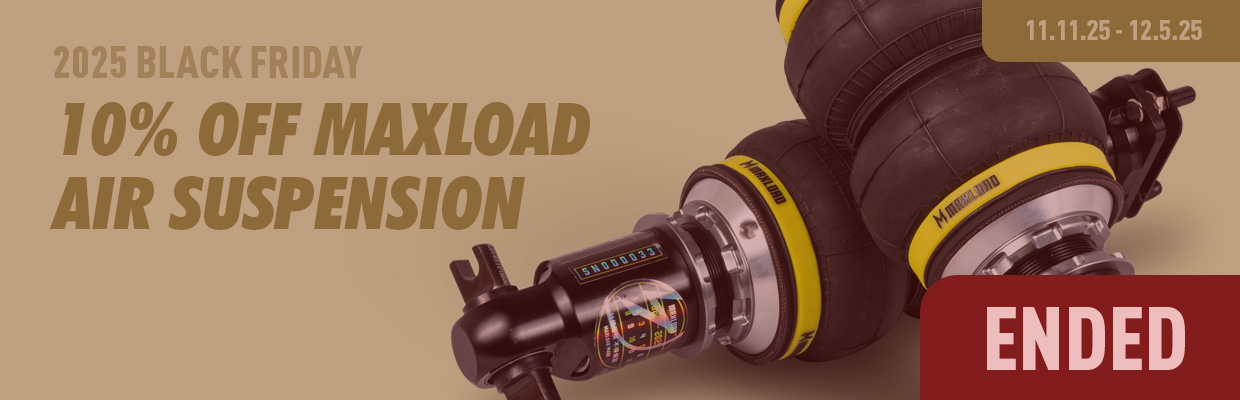 Shop the Maxload Black Friday sale 2025 and get 10% off