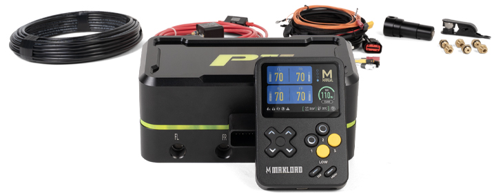 Maxload P1 Pro control system with wiring