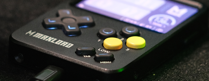 Maxload P1 Pro Button Layout