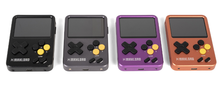 Maxload P1 Pro controller colors