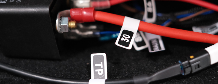Maxload P1 Pro wiring labels