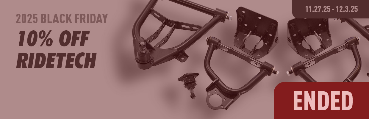 Ridetech Black Friday Sale