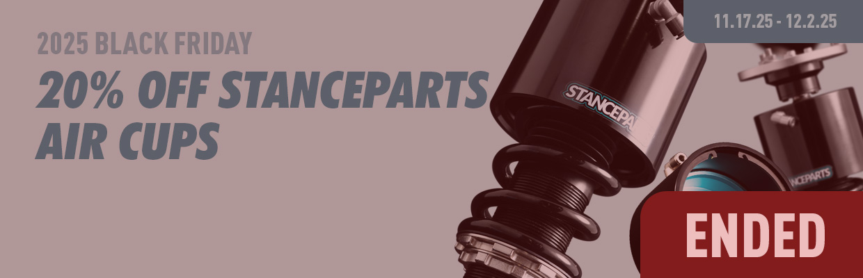 Stanceparts air cups black friday sale - 20% off