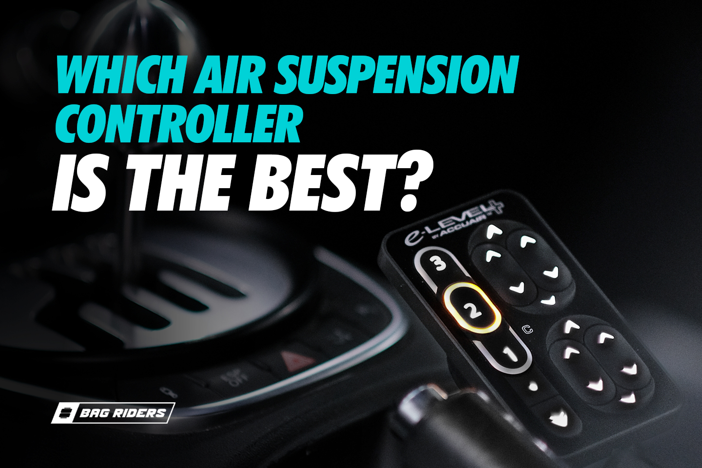 Which Air Suspension Controller is the Best - Air Ride Kit Management System