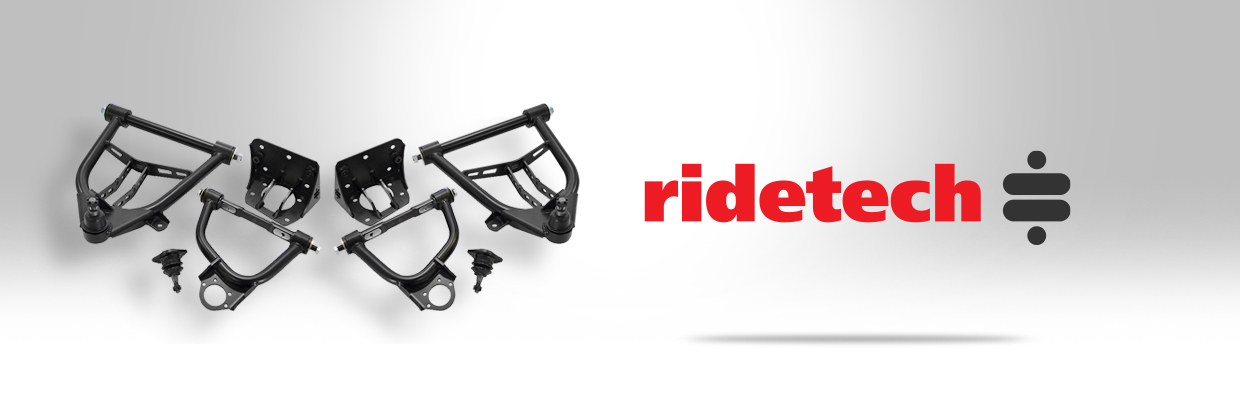 Ridetech air suspension products