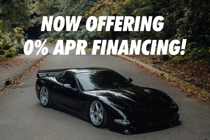 Financing Now Available! 