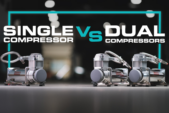 Single VS Dual Compressors - Air Suspension