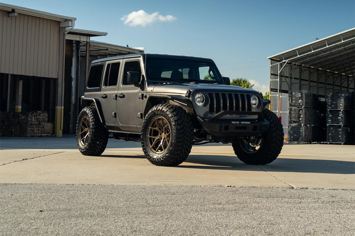 AccuAir's Jeep Wrangler JL Air Suspension System - Product Updates
