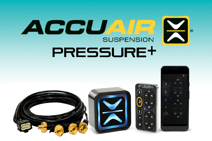 airuページ Accuair e-Level+, Seamless tank and Viair 444 Air Management