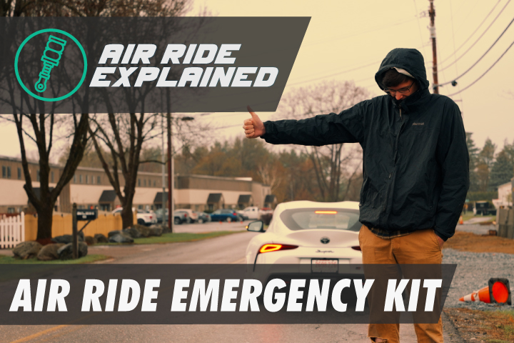 Why You Need An Air Ride Emergency Kit - Air Ride Explained