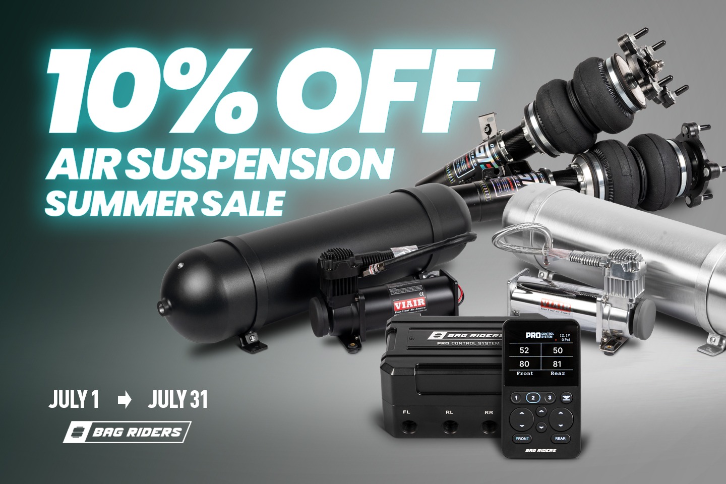 Summer Air Suspension Sale 2026