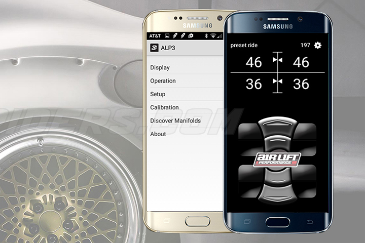 AIR LIFT PERFORMANCE 3 ANDROID APP IS HERE