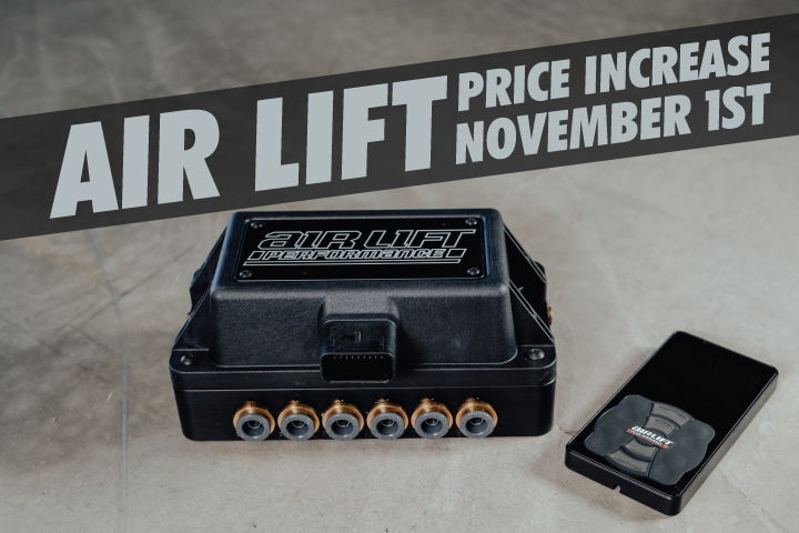 air lift price increase