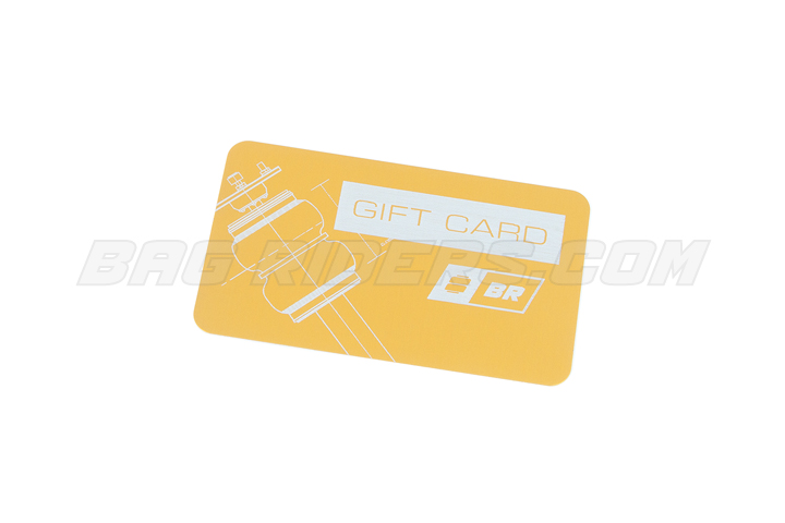 Bag Riders Aluminum Gift Card