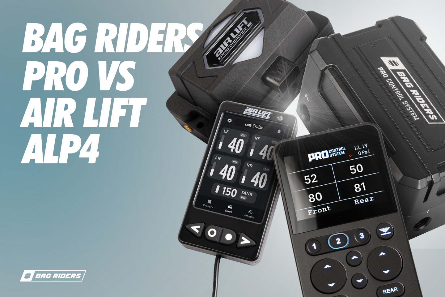 Air Lift ALP4 Air Management System All You Need To Know Bag Riders