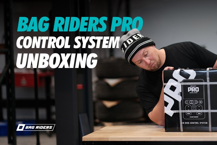 Unboxing the Bag Riders PRO Air Suspension Control System
