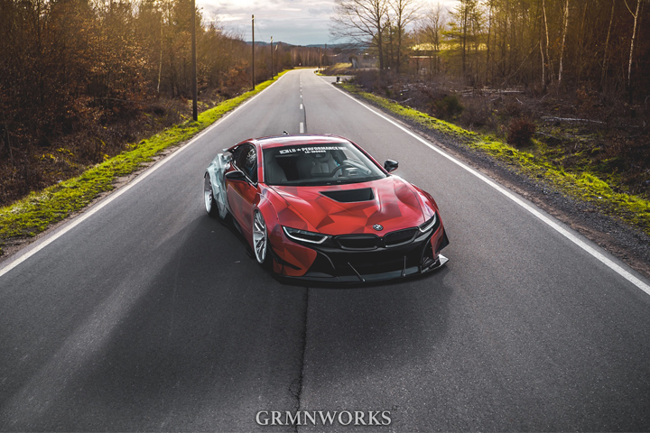 BMW i8 Full Air Ride Kits by D2 Racing at Bag Riders Available NOW
