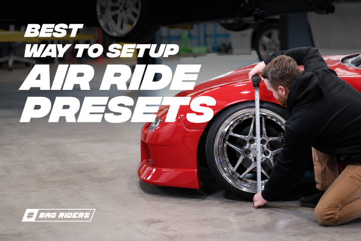 What is the Best Way to Set my Presets? 