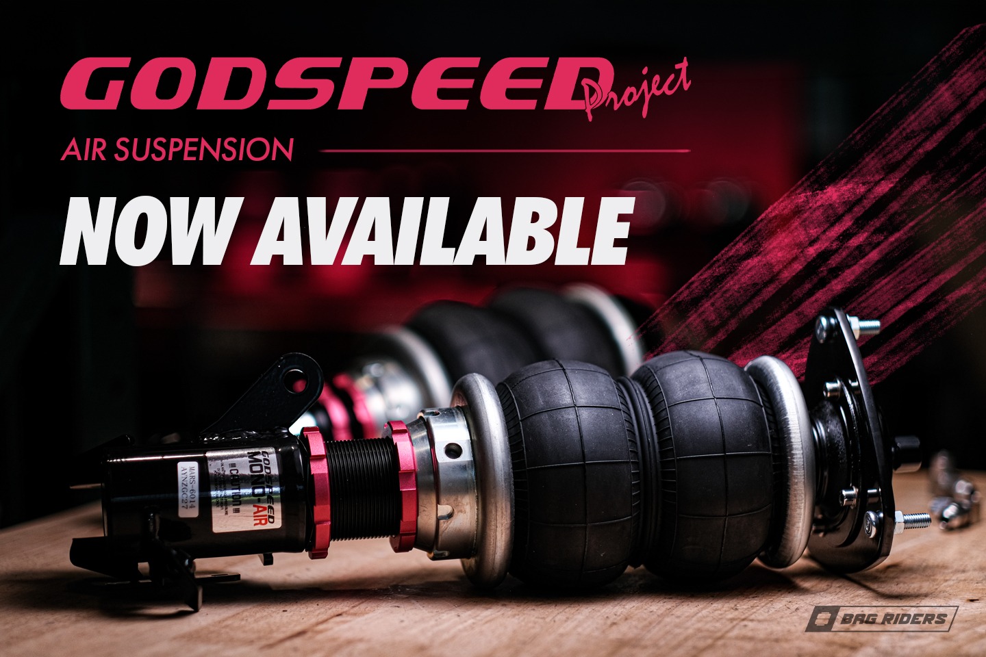 Godspeed Mono-AIR Air Suspension: Details & Specs