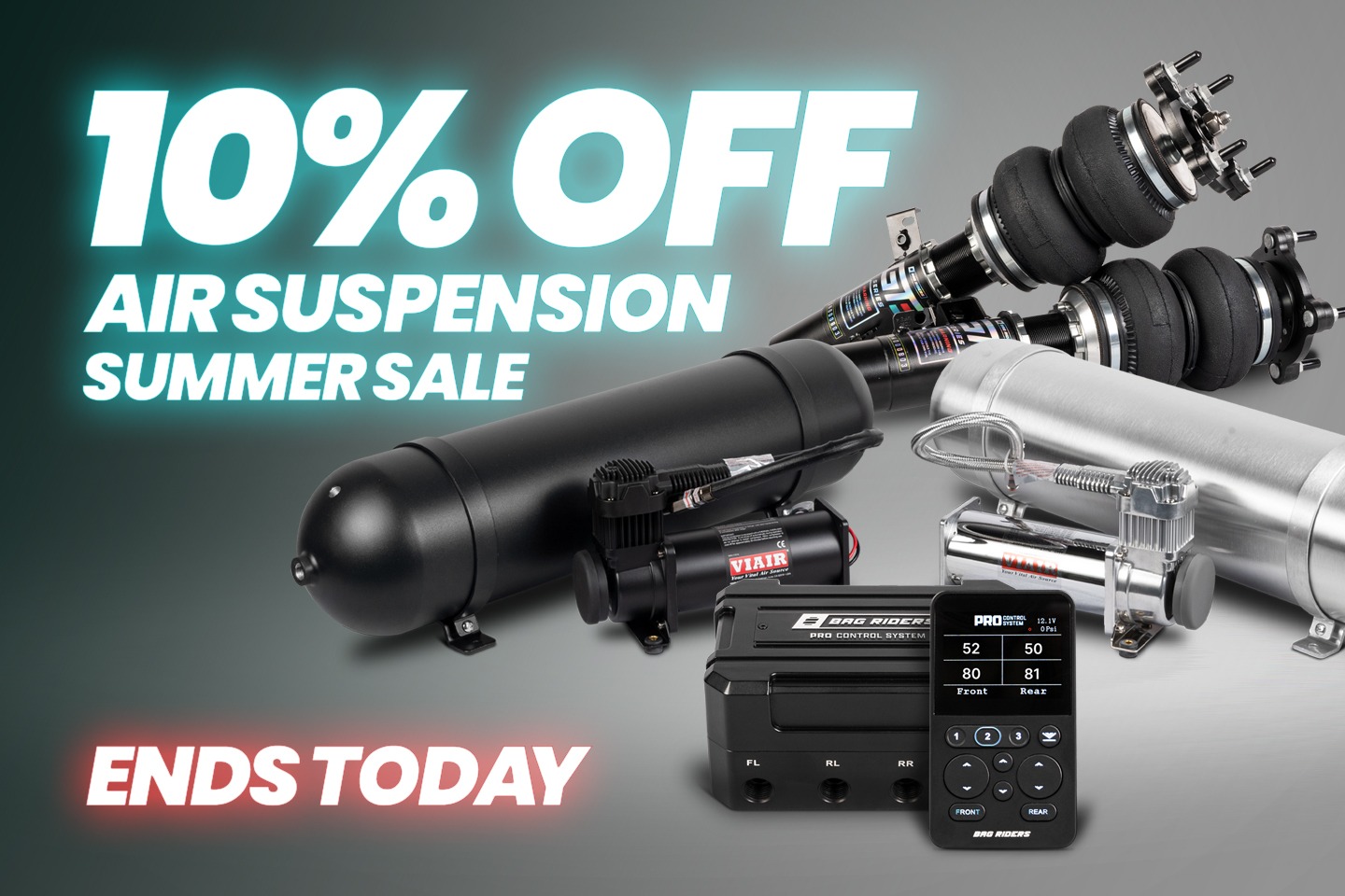 Summer Air Suspension Sale 2026