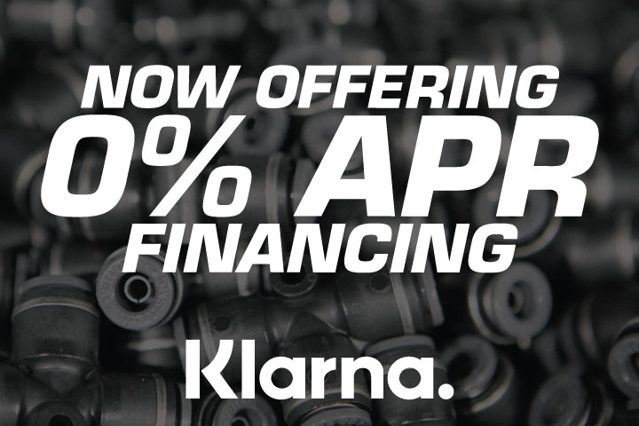 Klarna 0% APR Financing