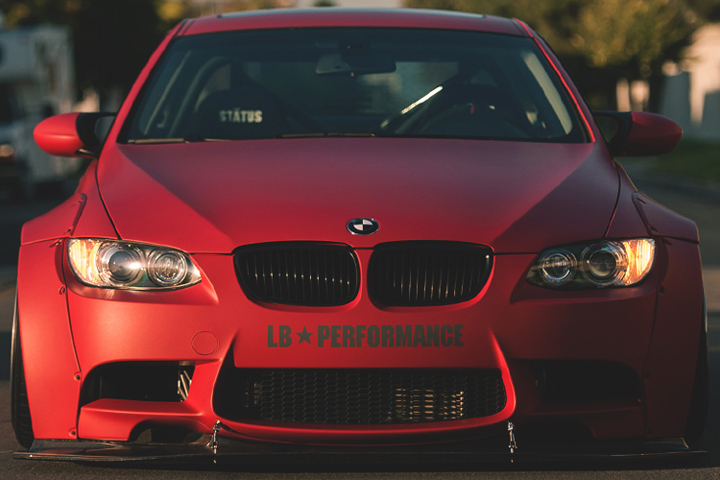 BMW E90 AWD on Air Lift Performance Suspension