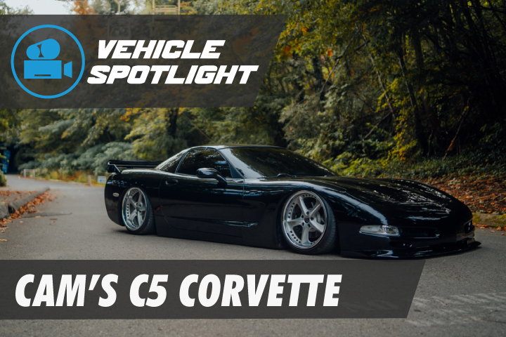 Bagged C5 Corvette on Air Lift Performance 3P Suspension - Vehicle Spotlights 