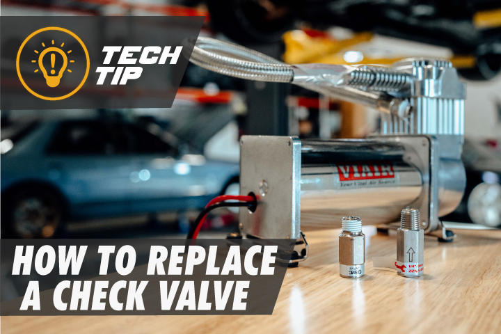 How To Diagnose And Replace A Bad Check Valve - Tech Tips 