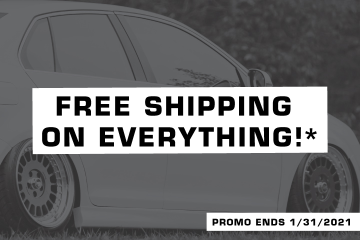 Everything ships free air ride