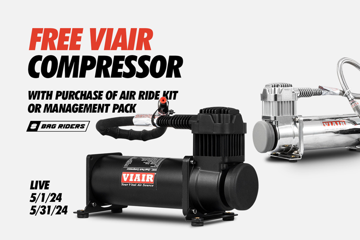 Get a Free VIAIR Compressor