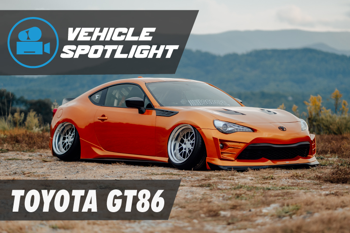 Lewis' Bagged Toyota GT86 - Vehicle Spotlights