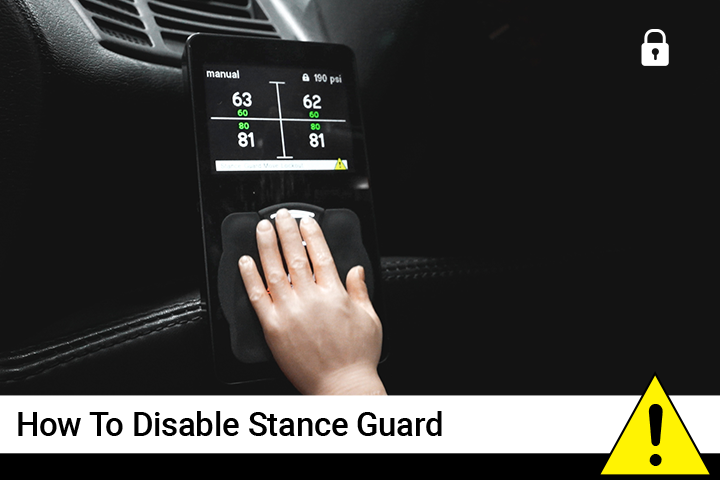 Stance Guard for Air Lift 3P/3H