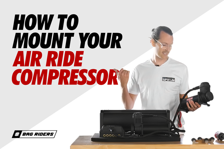 Mounting Your Air Compressor - What Method Should You Choose?