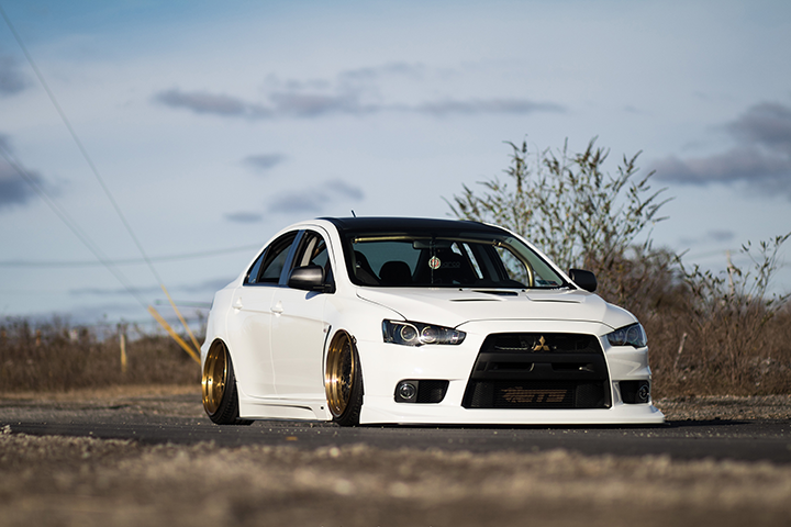 March 2017 Car Of The Month (COTM): Edgard's Mitsubishi Evo X