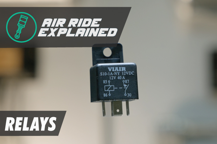 What Are Relays? Air Ride Explained - Video: Bag Riders YouTube
